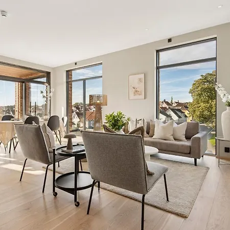 Center Exclusive In Bykronen Apartment